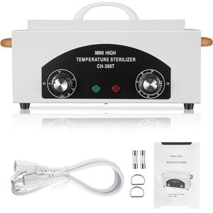 Sterilizer SPA Salon Equipment for Metal Tools 300W Like New